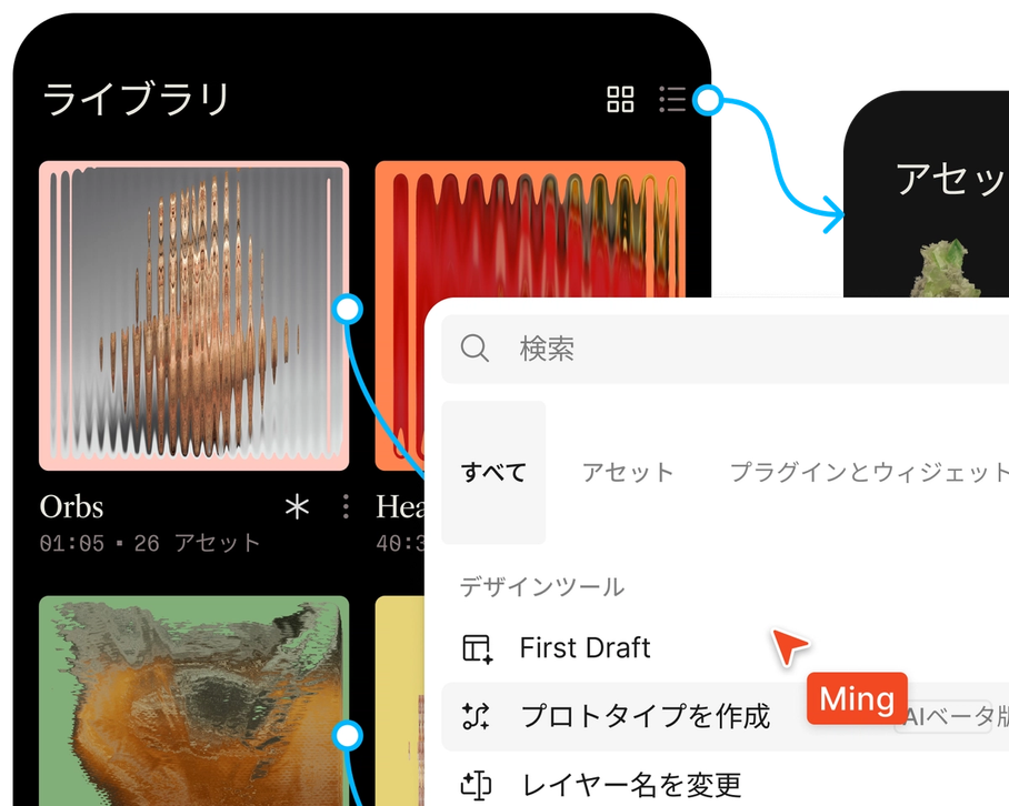 プロトタイプのライブラリ